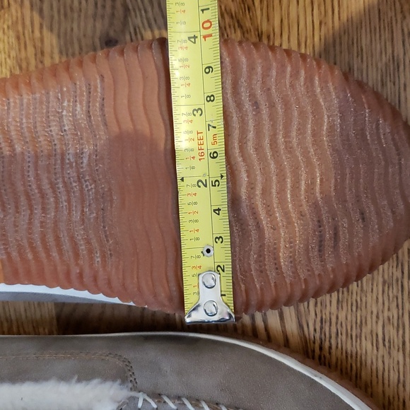 (7½M) JBU JAMBU Leather Shearling Slip On Loungewear Home Comfortable Luxury - Picture 8 of 8